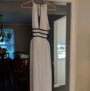 White Maxi Dress